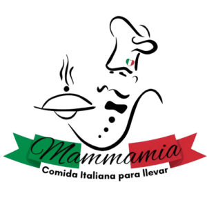 Logo Mammamia, enlace de inicio